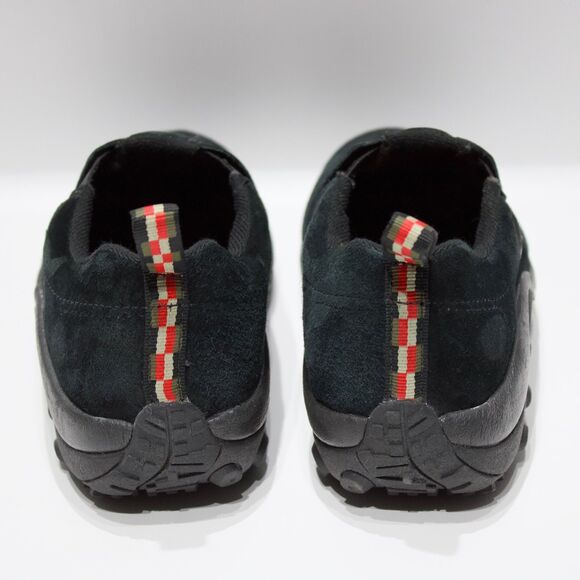 Merrell Jungle Moc Slip-On Shoe Black Suede Water Resist Women 9.5 Worn Once - Picture 7 of 14